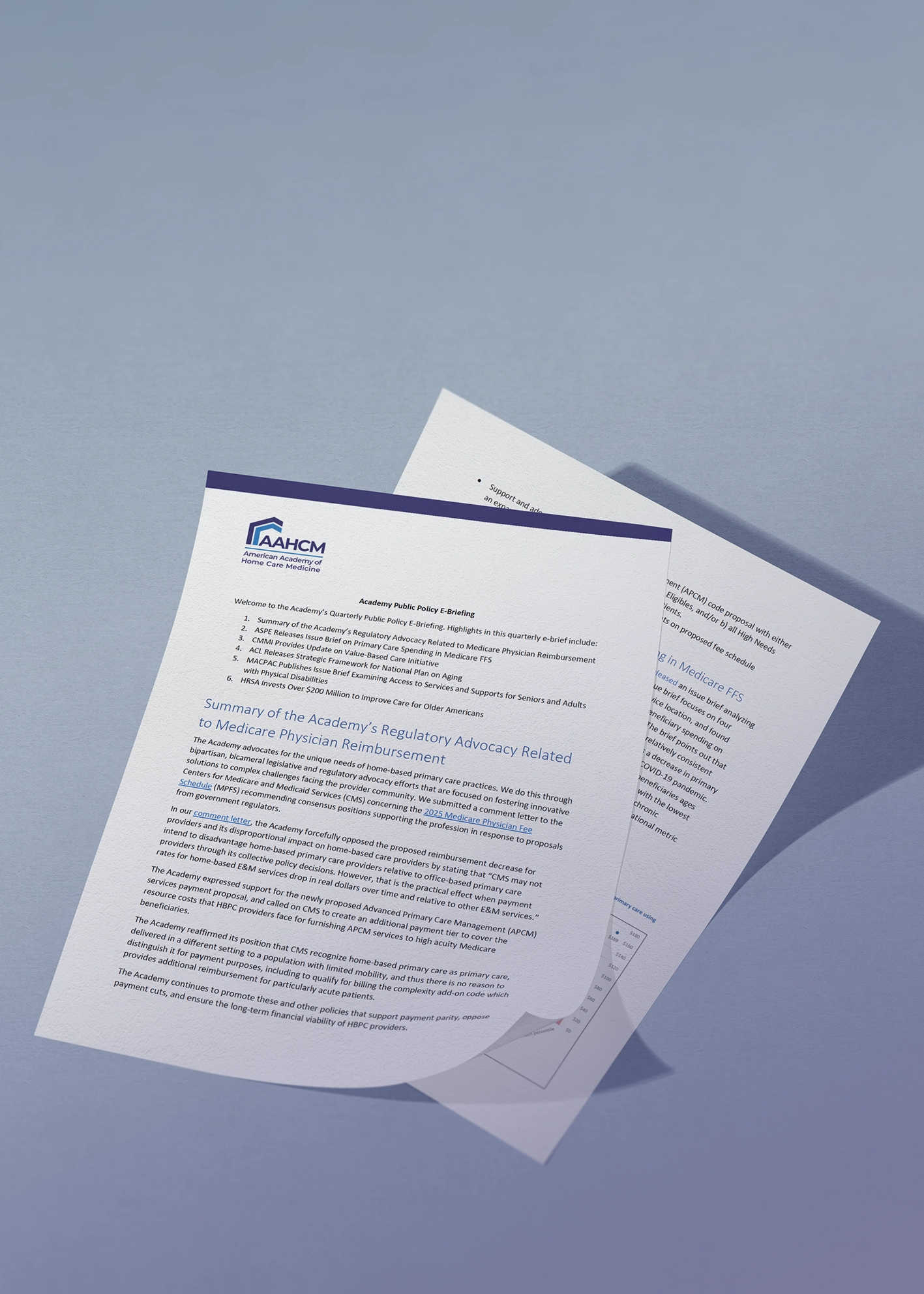 Academy Public Policy E-Briefing